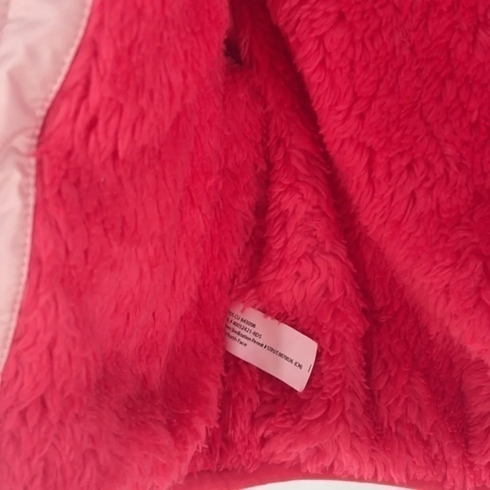 THE NORTH FACE Baby Girl's Moondoggy Pink Hoodie Jacket